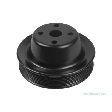 Imagem de Polia Ferro Bomba D`Agua Motor Trator Cummins