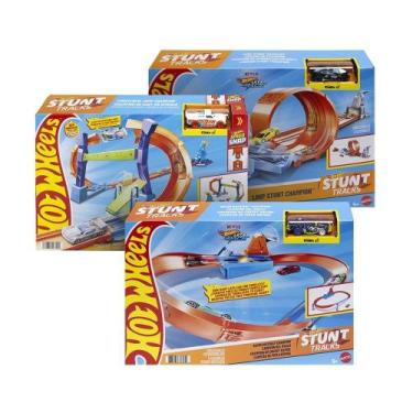 Imagem de Pista Hot Wheels De Campeonato Sortida GBF81 Sortidos - Mattel