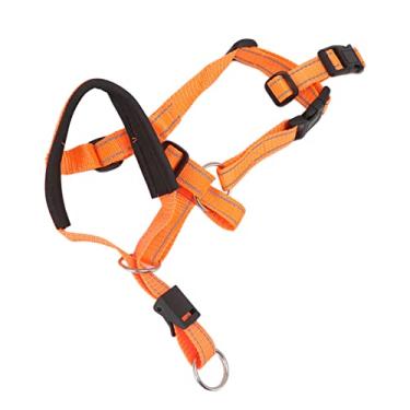 Imagem de Phefop Cabresto de Cabeça de Cachorro, Coleira de Nylon Ajustável, Evita Puxar para Cães de Médio a Grande Porte (XL)