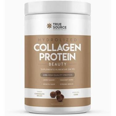 Imagem de Collagen Protein Body Balance Chocolate Belga True 450g - True soucer