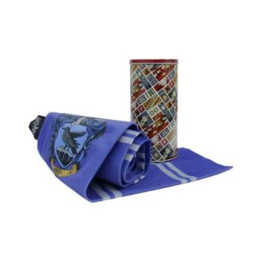 Imagem de Cachecol Harry Potter Hogwarts Casas Grifinória Sonserina Lufa-Lufa Co