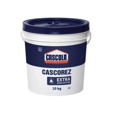 Imagem de Cola Branca Adesivo PVA 10Kg Extra Cascorez Henkel