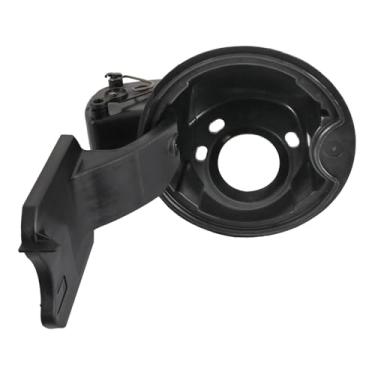 Imagem de Enchimento de combustível para carro, tampa de gás para porta, dobradiça, conjunto de bolso 924-802, adequado para acessórios de veículos Lincoln Mark LT 2010-2014