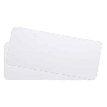 Imagem de Capa protetora universal de silicone para teclado de 33.8 cm-35.6 cm notebook 12,5 x 5,2 polegadas transparente ultra fina película protetora para teclado 2 peças