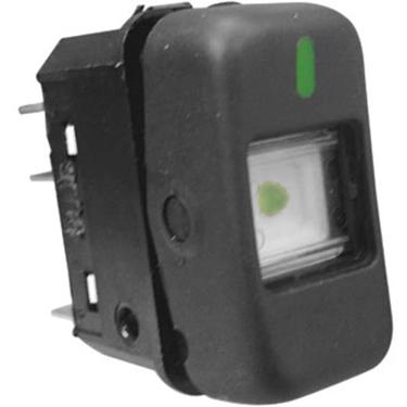 Imagem de Interruptor Tecla 12v Mercedes Ônibus Caminhões Após 88