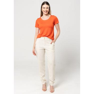 Imagem de Calça Pau a Pique de Linho Cru