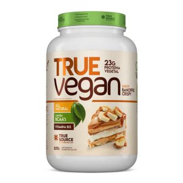 Imagem de True Vegan Banoffee Crispy True Source 837g