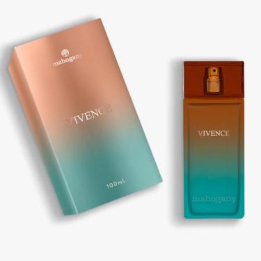 Imagem de Eau de Toilette Vivence 100 ml - Mahogany