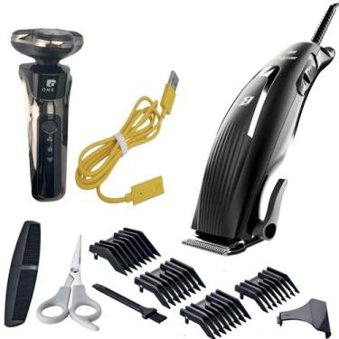 Imagem de Maquina De Cortar Cabelos Britania 18w Profissional Motor Magnetic Ino