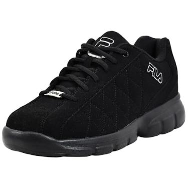 Imagem de Fila Fulcrum 3 Tênis de treino masculino, Preto/Preto/Prata Metálico, 41