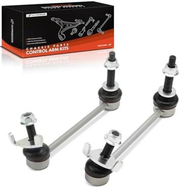 Imagem de A-Premium 2 x elos de barra estabilizadora dianteira, compatíveis com Chevrolet Silverado 2500 HD, Silverado 3500 HD e GMC Sierra 2500 HD, Sierra 3500 HD, 2020-2025