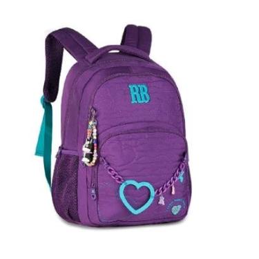 Imagem de MOCHILA REBECCA BONBON DE COSTAS 17,5" REF RB27010-Feminino