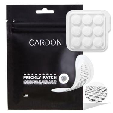 Imagem de Cardon Adesivos Microneedle – Patch Microdart para acne com ácido salicílico, niacinamida e ácido hialurônico – Adesivos coreanos de espinhas para tratar espinhas, cravos, manchas, solavancos, pelos
