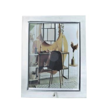 Imagem de Porta Retrato De Vidro Vertical 15X20cm 