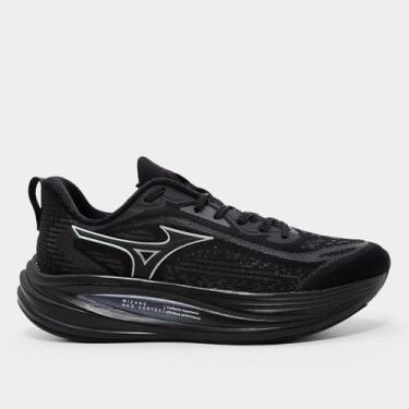 Imagem de Tênis Mizuno Neo Vortex Masculino, Preto, Chumbo, 41