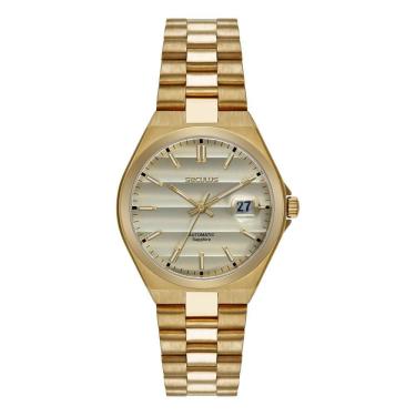 Imagem de Relógio Seculus Masculino Ref: 77313gpsvda3 Automático Dourado