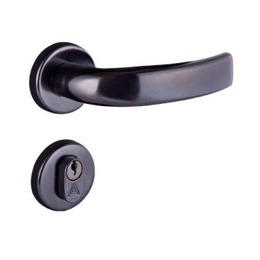 Imagem de Fechadura Entrada Galaxy 4cm Roseta Aliança