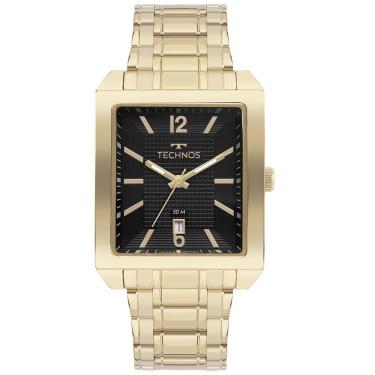 Imagem de Relógio Technos Masculino Steel Dourado - 2115kobs/1p 2115kobs/1p