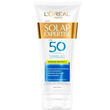 Imagem de Protetor Solar Loreal Expertise Supreme Fps50 200ml, 120ml
