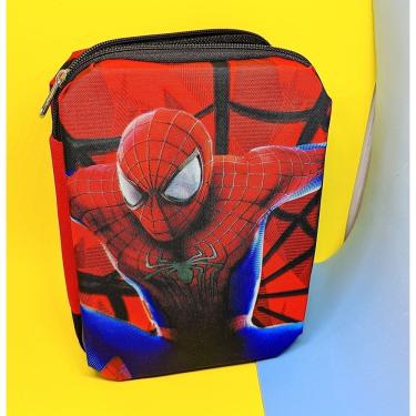 Imagem de Estojo Box Quadrado Infantil escolar grande 100 Pens Organizador espaçoso crianças mais 100 Lapis Canetas Bag Kids