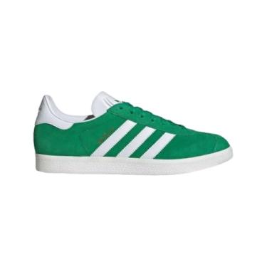 Imagem de adidas Tênis masculino Gazelle, Verde Gazelle/Footwear-core branco, 39