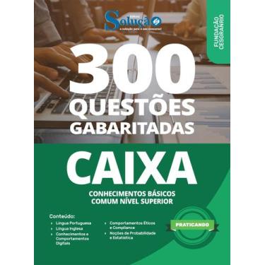 Imagem de Caderno de Questões CAIXA - Conhecimentos Básicos - Comum Nível Superi