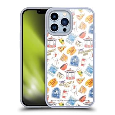 Imagem de Head Case Designs Capa de gel macia oficialmente licenciada Gilmore Girls Icons Graphics compatível com Apple iPhone 13 Pro Max