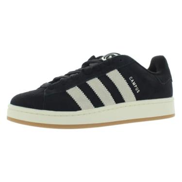 Imagem de adidas Tênis feminino Cblack/Crewht/Wonwhi Campus 00s W Core BlackCream Wonder White, tamanho 36, Preto, 11 Wide