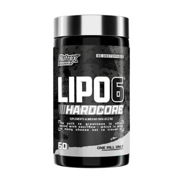Imagem de Termogênico Lipo 6 Hardcore 60 Capsulas Nutrex