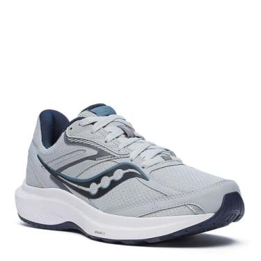 Imagem de Saucony Cohesion 17 Tênis masculino, Nuvem/azul-marinho, 8.5 Wide