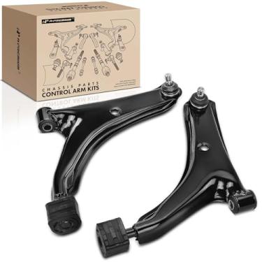Imagem de A-Premium Braço De Controle Inferior Dianteiro 2 X, Com Junta Esférica E Bucha, Compatível Chevrolet Metro 1998-2001, Suzuki Swift 1995-2001, Geo 1995-1997, Pontiac Firefly 1995-2000