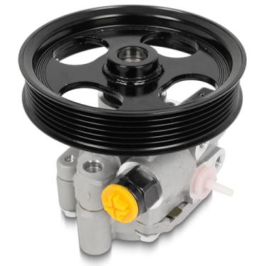 Imagem de SCITOO Bomba de direção hidráulica compatível com 2001-2007 para Toyota Sequoia, 2000-2006 para Toyota Tundra, 21-5264, kit de bomba de direção hidráulica