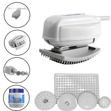 Imagem de Massageador TH Aoyama Relaxante Elétrico + Creme, 220V