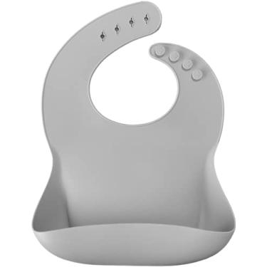 Imagem de BABADOR SILICONE C BOLSO-POWDER GREY