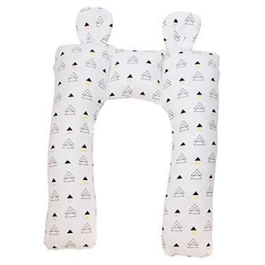 Imagem de Bebe Seguro Estampa Master New York Triangulo Colorido, Biramar Baby, Colorido