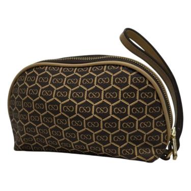 Imagem de Necessaire Feminina Monograma Alça de Mão Moderna Chenson