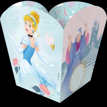 Imagem de CACHEPOT PAPEL CINDERELA CLASSICA 04 un.