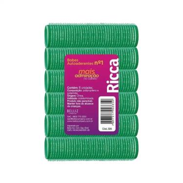 Imagem de Bob Auto Aderente Número 1 Ricca