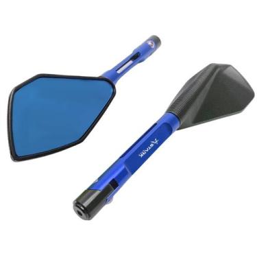 Imagem de Retrovisor Esportivo Aluminio Hayabusa Ninja Zx10 S1000rr - Stark Race