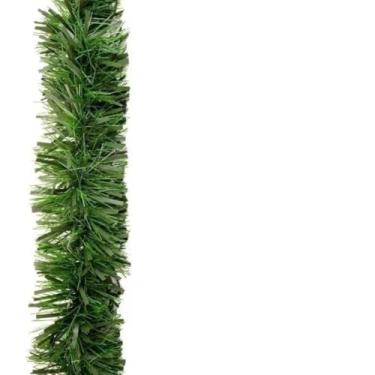 Imagem de Master Christmas - Festão de Natal Verde Fosco Premium Multi-Fitas 5m x 12cm Decoração Natalina