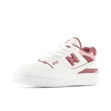 Imagem de Tênis New Balance 550 Feminino - 34 - Branco/vinho