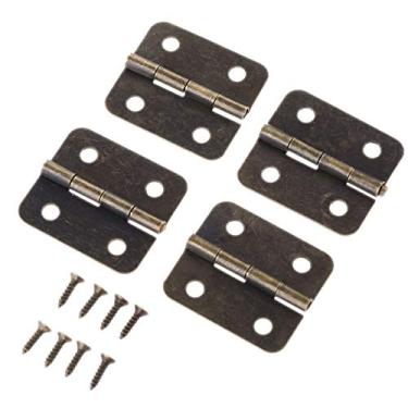 Imagem de 4 pcs 36x26mm porta de cozinha antiga dobradiça jóias caixa de madeira gaveta gaveta butting decorativo Decorativo hinges hardware móveis YYDFPIIA