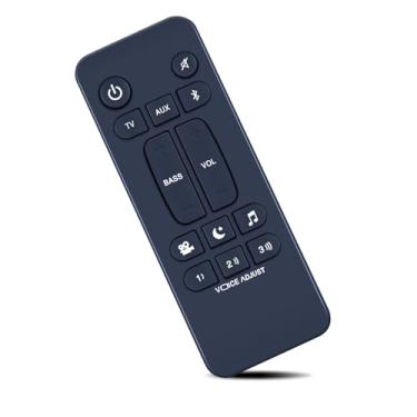Imagem de Novo controle remoto de substituição universal RE6214-1 RE62141 RTRE62141 para Polk Audio Signa S1, AM6214-A Signa S2, Signa S3, Signa S4 Soundbar