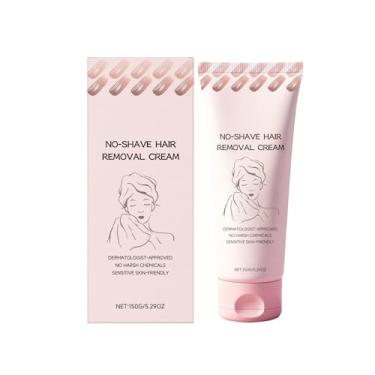 Imagem de Creme para Remoção de Pelos Corporais Limpa Suavemente a Pele Corporal Nutre Suave e Delicada Cuidado Diário