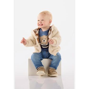 Imagem de Jaqueta para Bebê Menino em Pelo Sintético Up Baby-Masculino