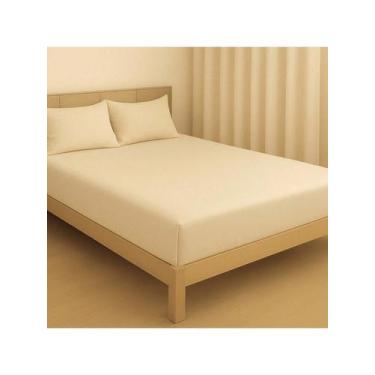 Imagem de Jogo de lençol com elástico e fronha Casal ,Queen, king ,solteiro 100%