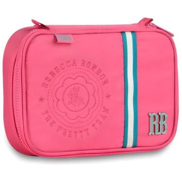 Imagem de Estojo Box Rebecca Bonbon Pretty Team Rosa - Clio Style