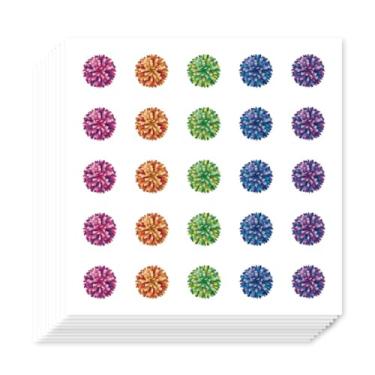 Imagem de AHANDMAKER Adesivos autoadesivos para planejadores de líderes de torcida, 500 peças, adesivos de programa de líderes de torcida para agenda, calendário, scrapbook, artesanato, artes, saco de presente