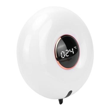 Imagem de Phefop Distribuidor Automático de Sabonete de Espuma, Dispensador de Sabonete de Espuma ABS Durável Sem Toque Com Display Digital, Capacidade de 280 Ml para Casa, Escritório, Cozinha