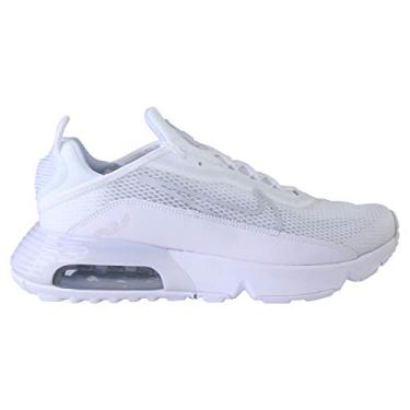 Imagem de Nike Tênis de corrida masculino Air Max 2090 (Gs), Branco, branco, lobo, cinza, platina pura, branco, 5 Big Kid